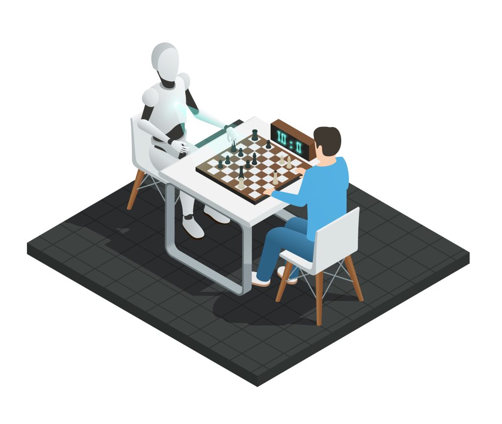 Roboter Schach IGS Celle